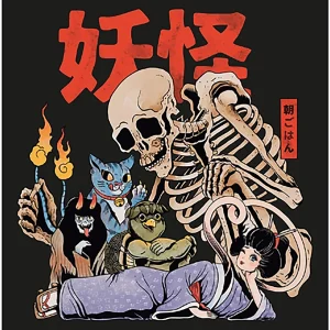 The Yokai Club Kunstdruck ppmid, Threadless Design