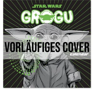 The Mandalorian Kalender 2027 GROGU
