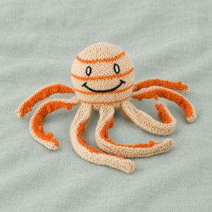 FüllMich Oktopus Stripy mit Wechselkissen
