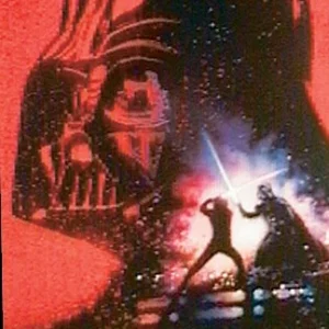 Star Wars Postkarte Return of the Jedi