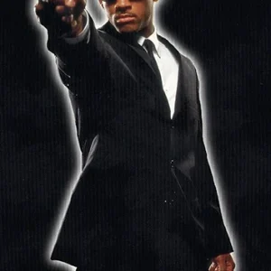 Postkarte Men in Black