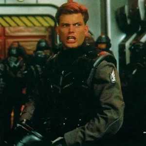 Postkarte Starship Troopers