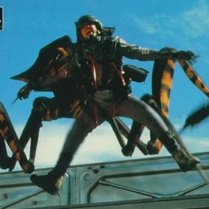 Postkarte Starship Troopers