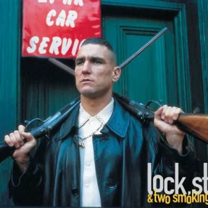 Postkarte Lock, Stock & two Smoking Barrels