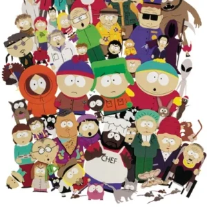 Postkarte South Park