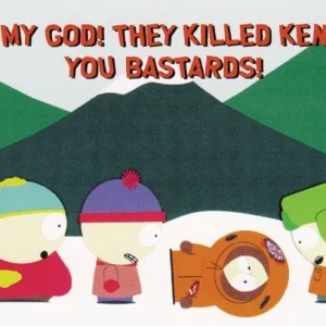 Postkarte South Park