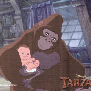 Postkarte Tarzan