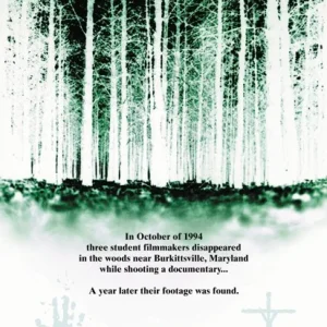 Postkarte The Blair Witch Project