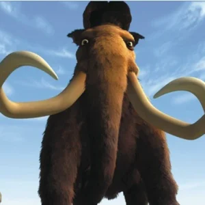 Postkarte Ice Age