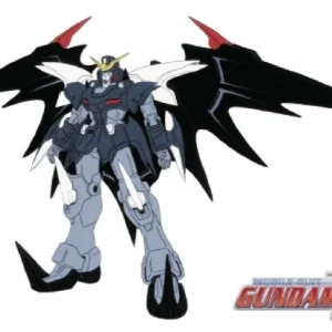 Postkarte Gundam Wing