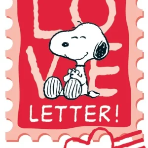 Peanuts Postkarte