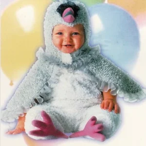 Postkarte Tom Arma Baby als Vogel
