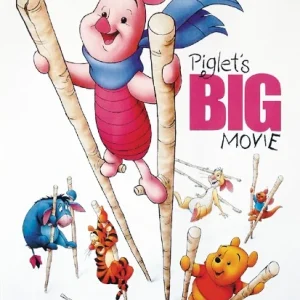 Postkarte Piglet'S Big Movie