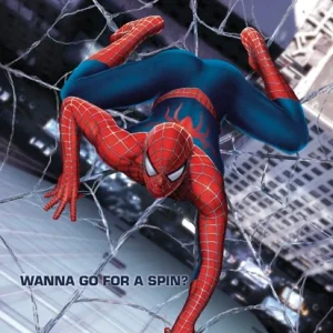 Postkarte Spider-Man 2