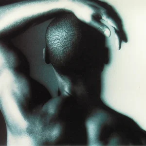 Postkarte Nude male - Nackter Mann