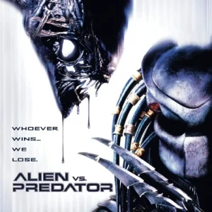 Postkarte Alien Vs. Predator