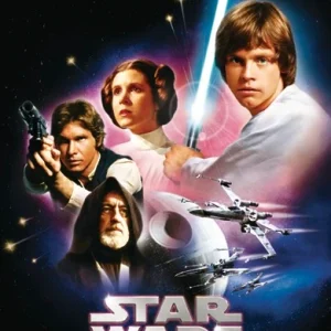 Postkarte Star Wars Trilogy A new Hope