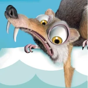 Postkarte Ice Age 2 - The Meltdown