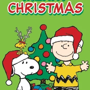 Postkarte Peanuts Merry Christmas