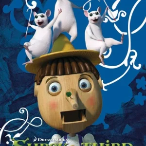 Postkarte Shrek 3