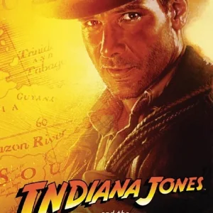 Postkarte Indiana Jones - Kingdom of the Crystal Skull