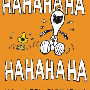 Peanuts Postkarte Ha-Ha-Happy Birthday (Snoopy & Woodstock)