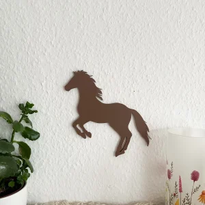 Pferd - Wand Deko