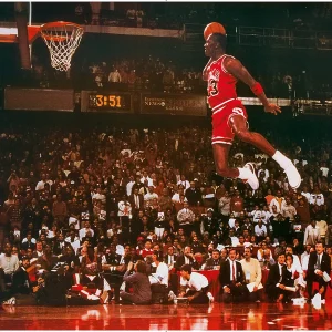 Michael Jordan XXL Poster Slam Dunk Contest