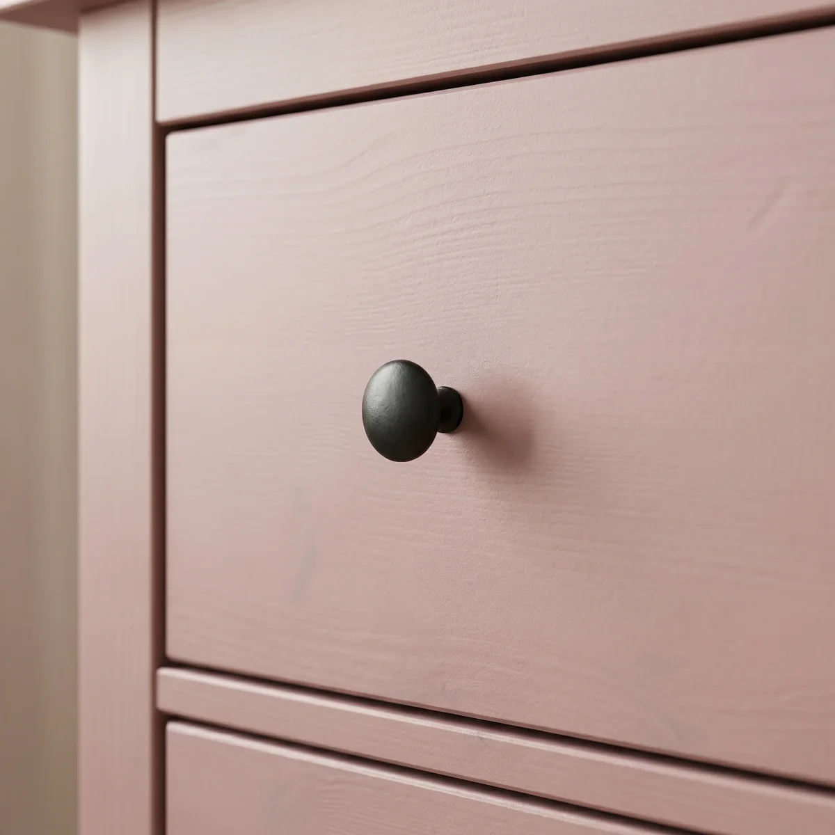 Möbelfarbe ohne Schleifen, Rosa 750ml Kreidefarbe ideal für IKEA Möbel, Kreidelack für ca. 6m² – Bild 8