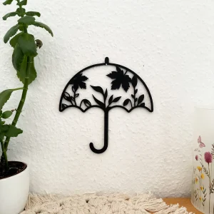 Schirm Wandbild
