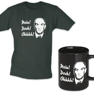 Nein! Doch! Ohhh! Bundle T-Shirt Gr. M und Tasse