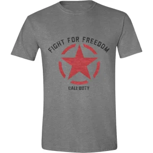 Call of Duty WW II T-Shirt Fight for Freedom