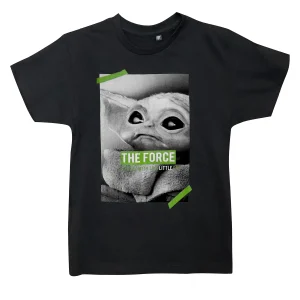 The Mandalorian T-Shirt Kinder The Force is Strong