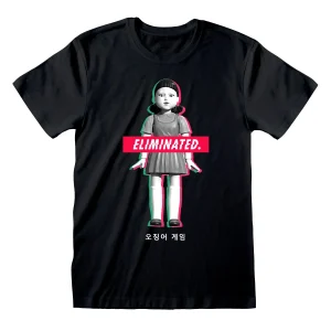 Squid Game T-Shirt Elimination Doll