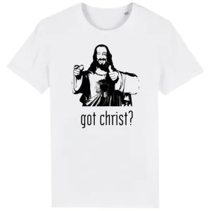 Jay & Silent Bob Got Christ? T-Shirt Buddy Jesus