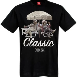 Muppets T-Shirt Grandmasters Statler & Waldorf Classic