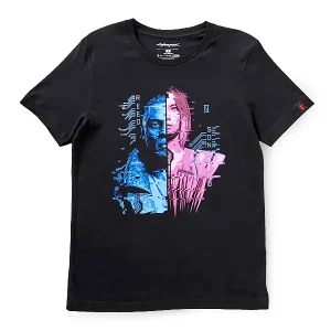 Cyberpunk T-Shirt Phantom Liberty - Tee Reed & Songbird