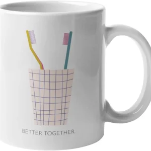 Tasse „Better Together“