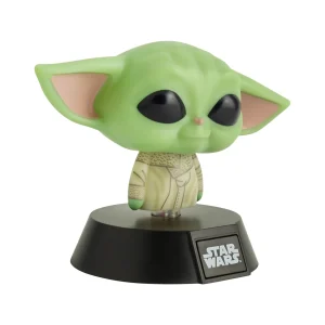 The Mandalorian Icon Light 3D Yoda Baby #001