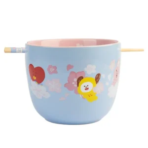 BT21 Ramen Bowl Schale mit Essstäbchen