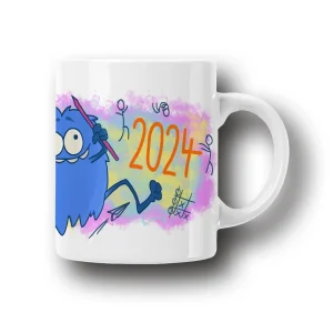 Schulkind 2024 Tasse - Für die Einschulung & Erstklässler