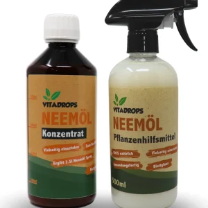 Vitadrops Neemöl Set Spray & Konzentrat, je 500ml