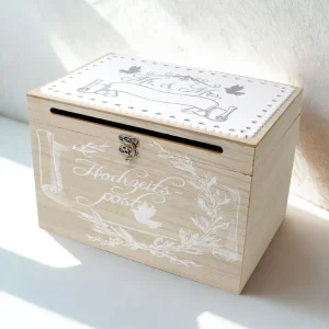 Holzbox Hochzeitspost Wedding Kiste