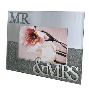 Mr. & Mrs. Wedding Frame 10 x 15 cm Hochzeitsrahmen