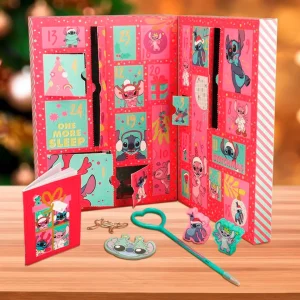 Disney Stitch Adventskalender Schreibwaren