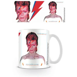 David Bowie Tasse Aladdin Sane