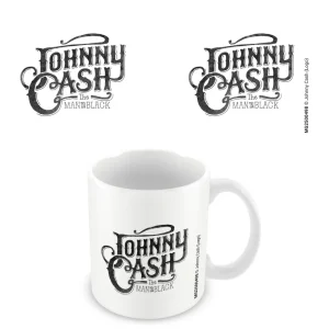Johnny Cash Tasse Logo