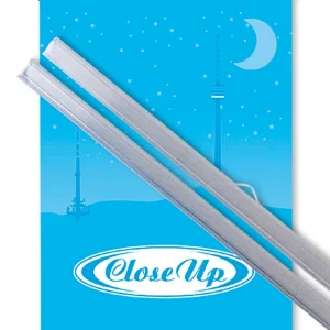 Posterleisten transparent 91,5 cm (Paar)