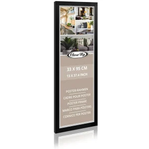 Posterrahmen 33 x 95 cm schwarz