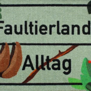 Faultierland Fußmatte 40 x 60  cm